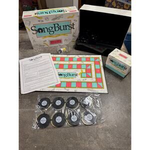 Song Burst 50s & 60s Edition Board Game, Complete - New with open - 1990
